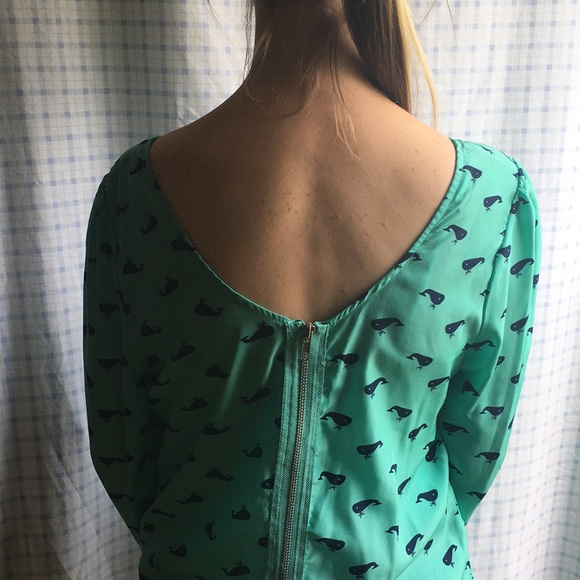 Rue21 Dresses & Skirts - Rue21 Dress with Whale detail 🐳